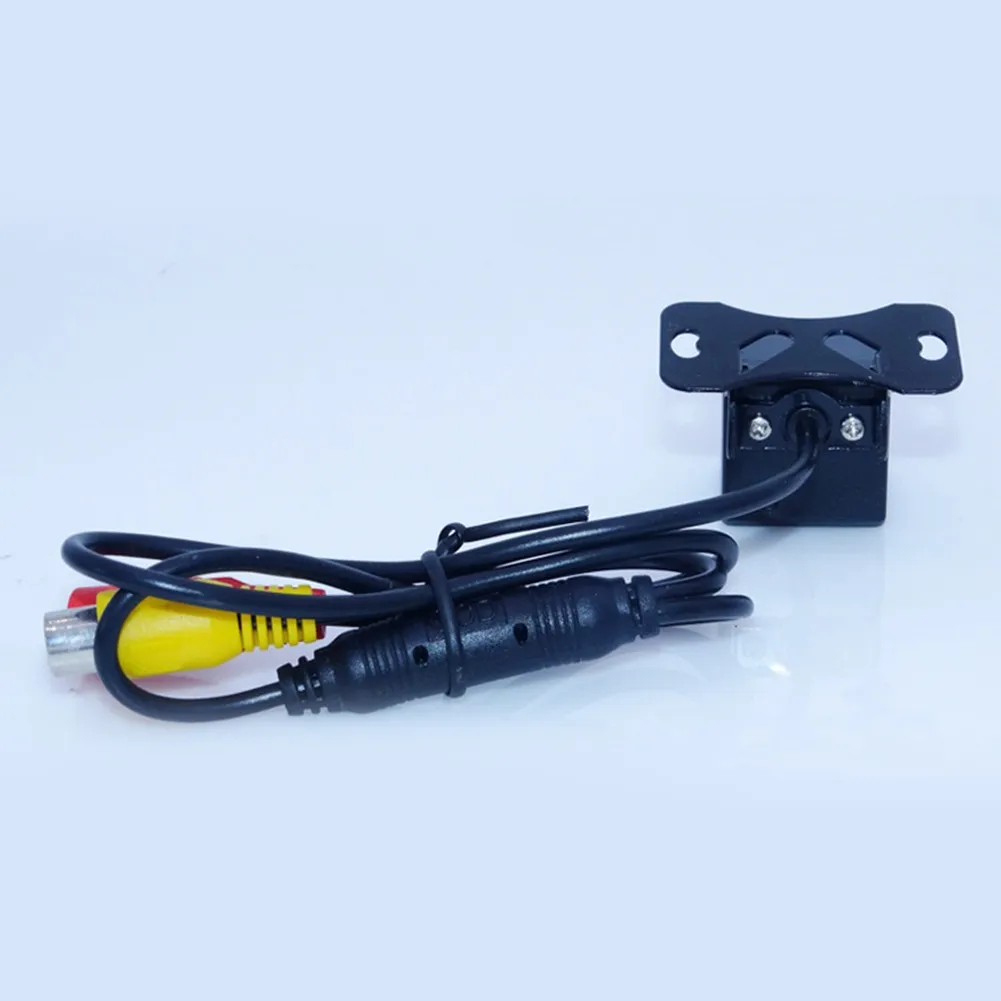 Car Reverse Parking Camera 170° Universal Adjustable Plug-in Night Vision Rear View With 8LED Light Motor Vehicle | Автомобили и