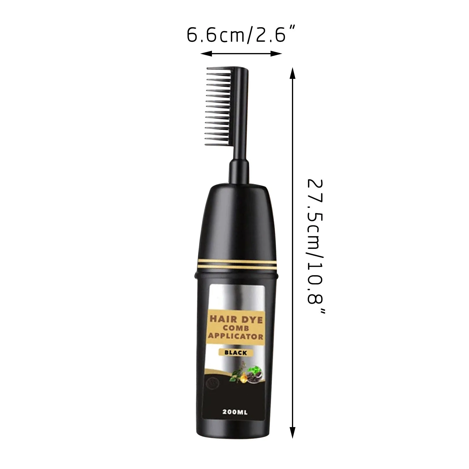 

Hairbrush Hair Dyeing Comb Hair Care Oil Dyeing Sweeping And Perm Dyeing Brush Hairdr200ml