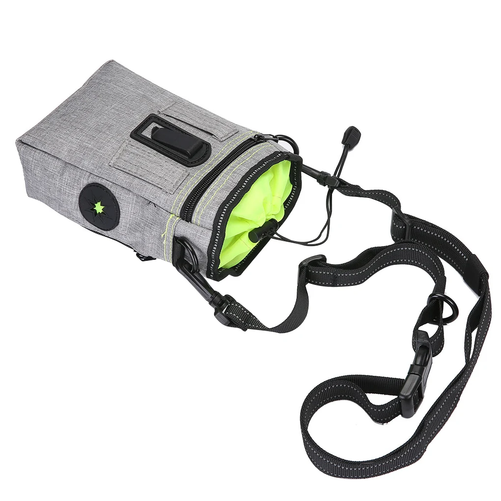 Тренировочный наплечный мешок для домашних животных пищевая игрушка хранения