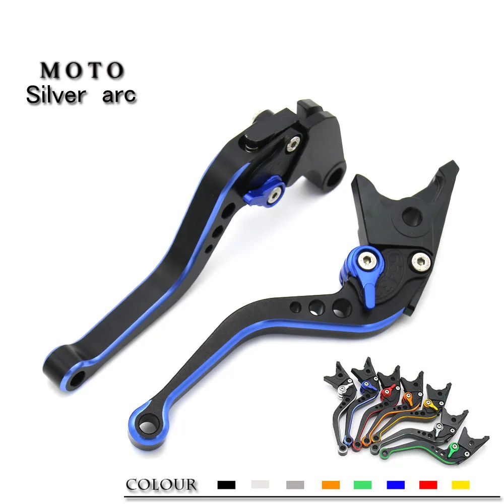 

Разноцветный 147 мм регулируемый короткий рычаг тормозной муфты для мотоцикла YAMAHA XJ6 2009-2015 XV950 2016-2017 FZ6R 2009-2015