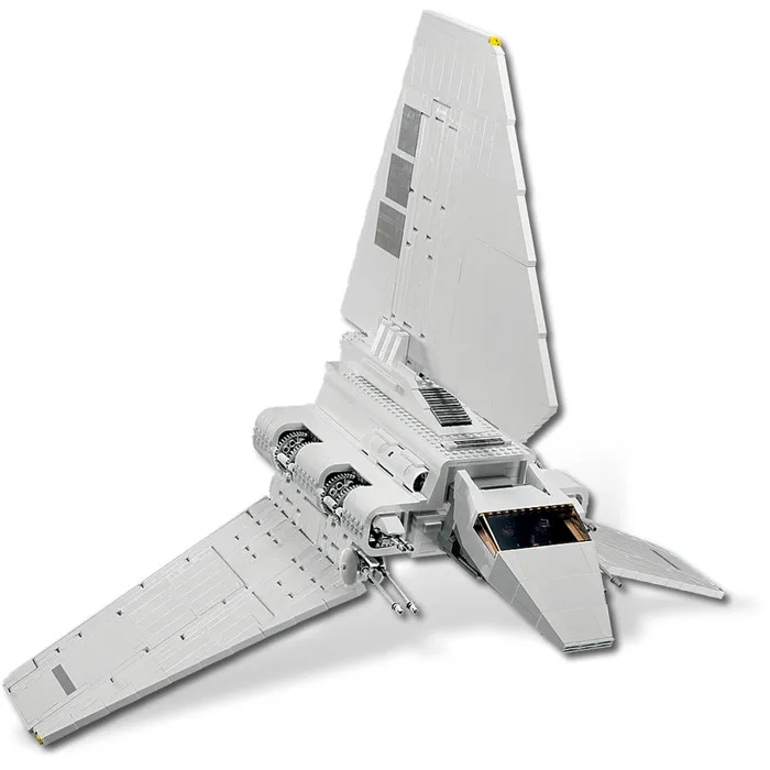 

2021 new in stock Star Plan 35005 Imperial Shuttle Set with figures Building Blocks Brick toy Model kit Christmas gift