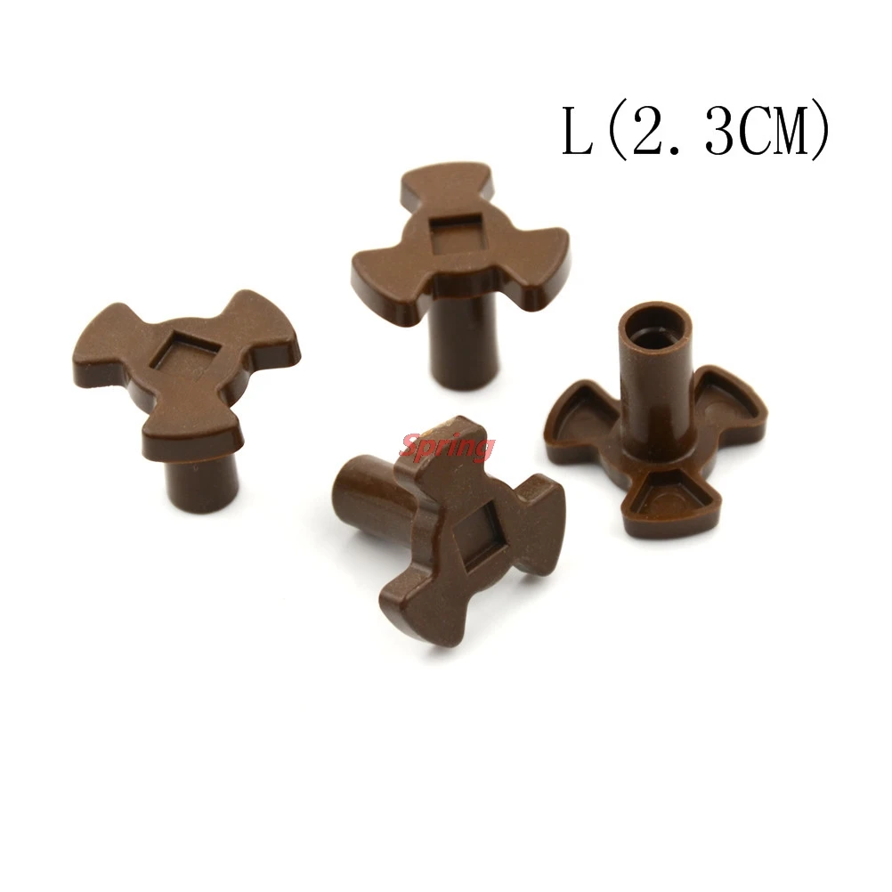 

- Popular 4Pcs/lot Universal Turntable Coupler Microwave Oven Turntable Roller Guide Support Coupler Tray Shaft