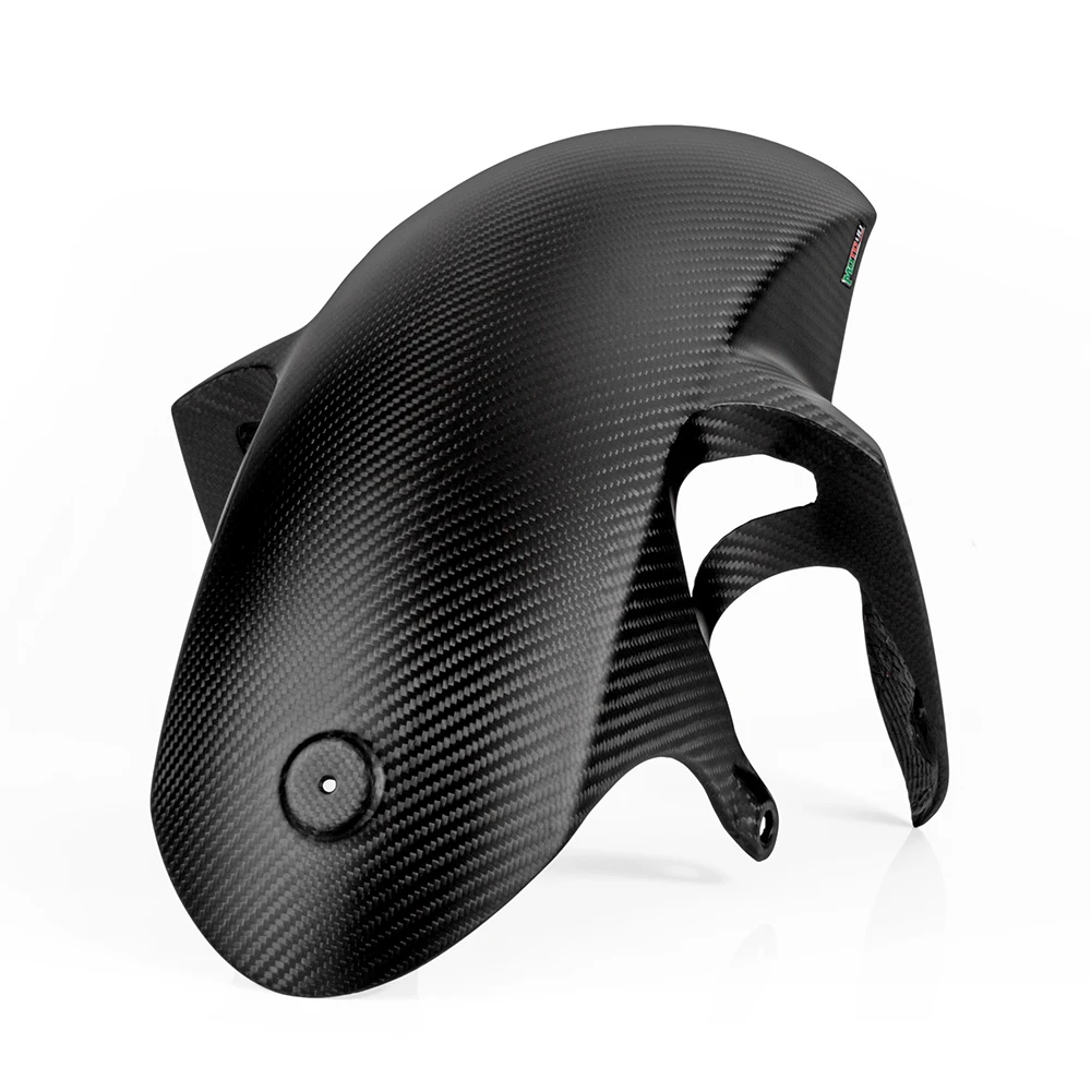 Мотоцикл углеродного волокна переднее крыло брызговик защита от пыли для SUZUKI