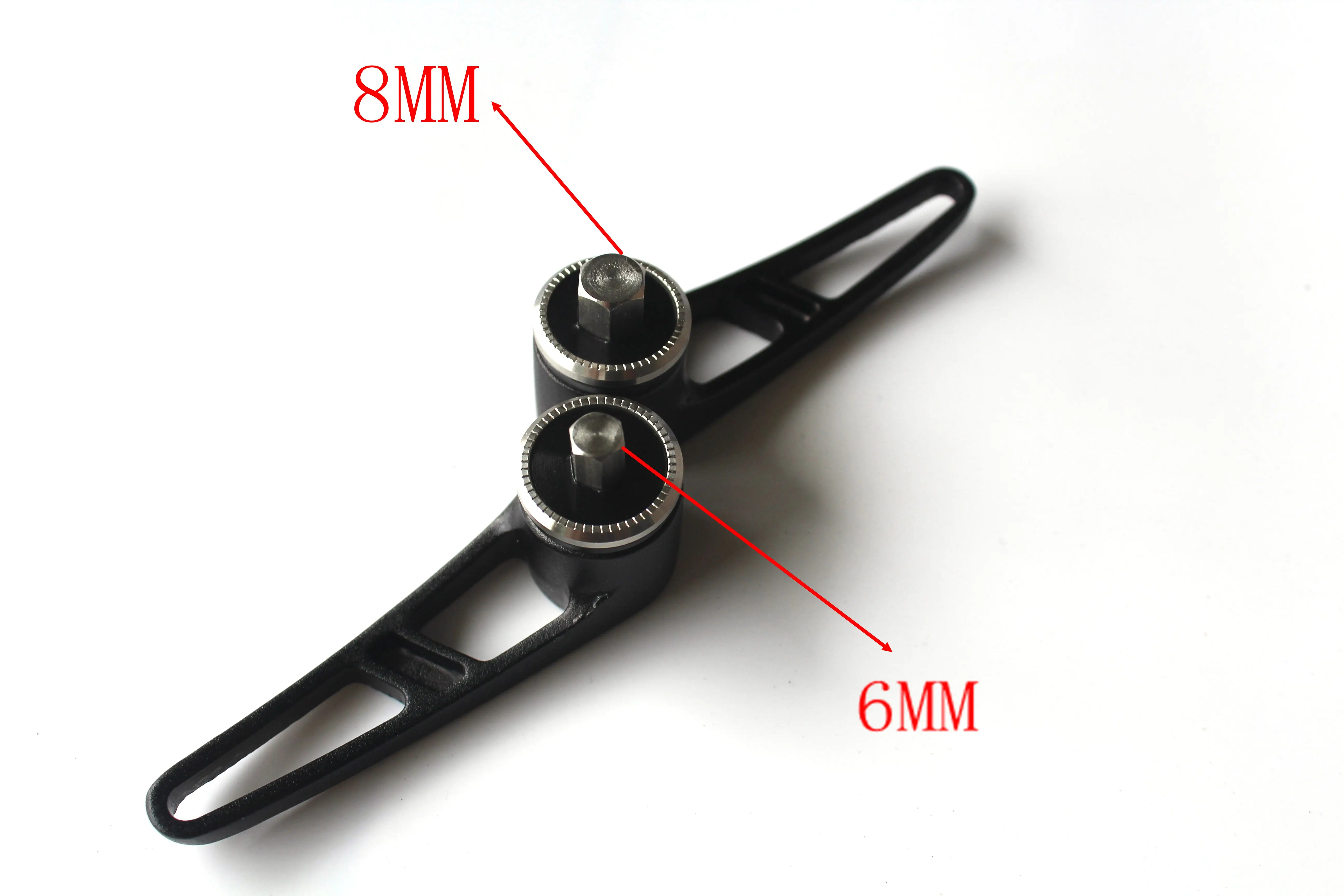 Съемный рычаг из сплава с шестигранным ключом 8 мм совместим со штепсельными
