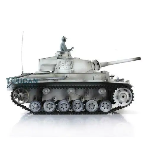 2 4G Henglong RC Танк 1/16 снег 6 0 пластиковый немецкий Panzer III L RTR модель 3848 TH12537-SMT2 | Игрушки
