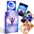 Карты космоса танцор Оракл Таро Звездное семя аракл Ангел ответы супер Аттрактант карточная игра гадания будущее рассказ игрушечная доска