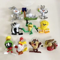 disney looney tunes bugs bunny tweety bird and sylvester action figures anime toys nostalgia creative funny toys for kids gifts