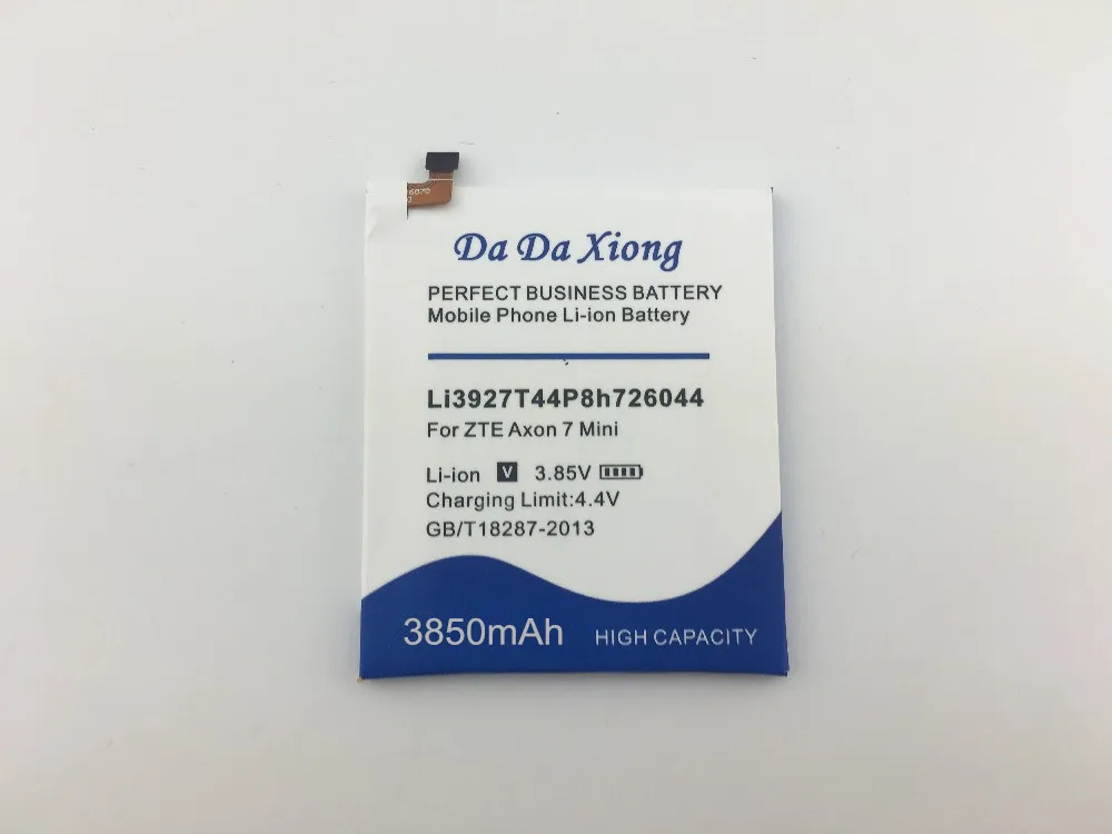 3850 мАч Li3927T44P8h726044 батарея для zte Axon 7 Mini 5,2 дюймов запасная батарея+ Бесплатные инструменты