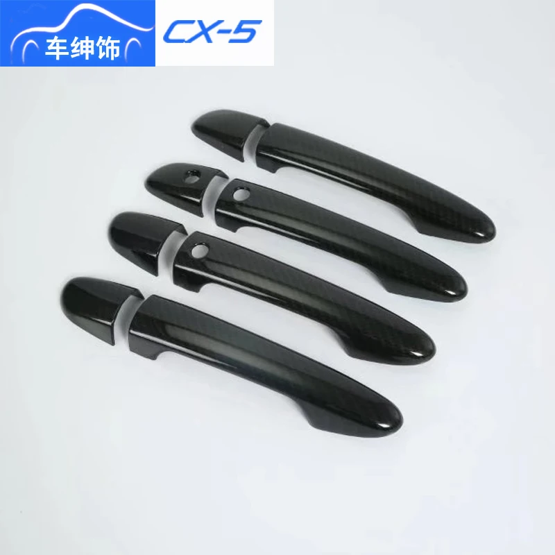 Автомобильный Стайлинг наружные дверные ручки чаши Декоративные наклейки для