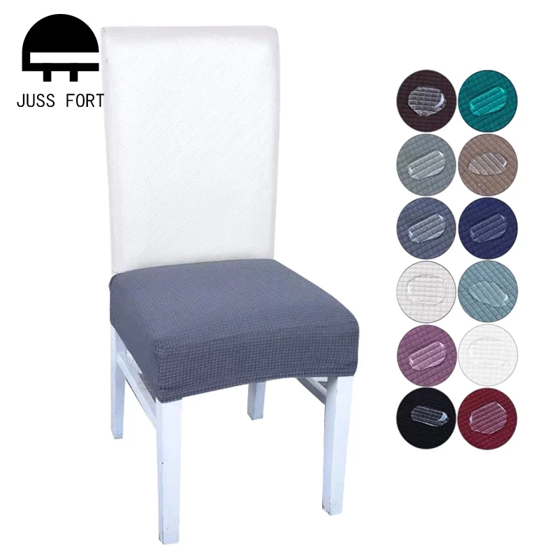 Водонепроницаемый чехол на сиденье мягкий стул роскошные толстые чехлы стулья