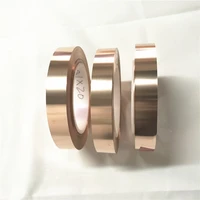 1kgroll pure t2 copper cu metal sheet copper belt copper strap 99 9 pure cu thickness 0 1mm0 2mm0 3mm0 4mm0 5mm