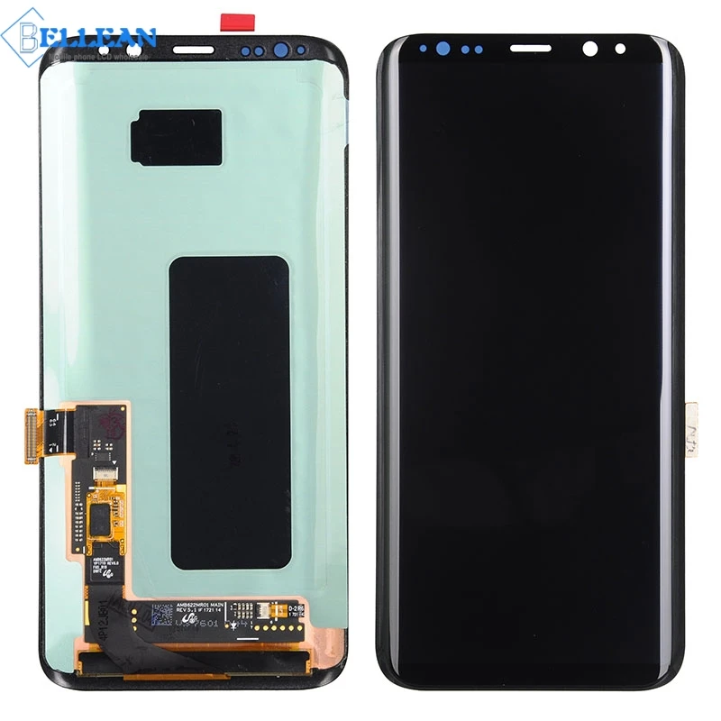 Catteny Super Amoled G955 ЖК-дисплей для Samsung Galaxy S8 Plus дисплей с сенсорным экраном дигитайзер