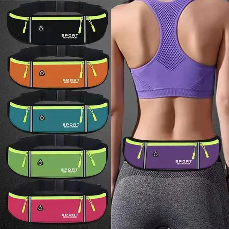 

Hip Bum Waist Bag Belt for Men Women Fanny Pack Banana Pouch Bananka Male Female Phone Pillow Fashion Neoprene Unisex Cn(origin)
