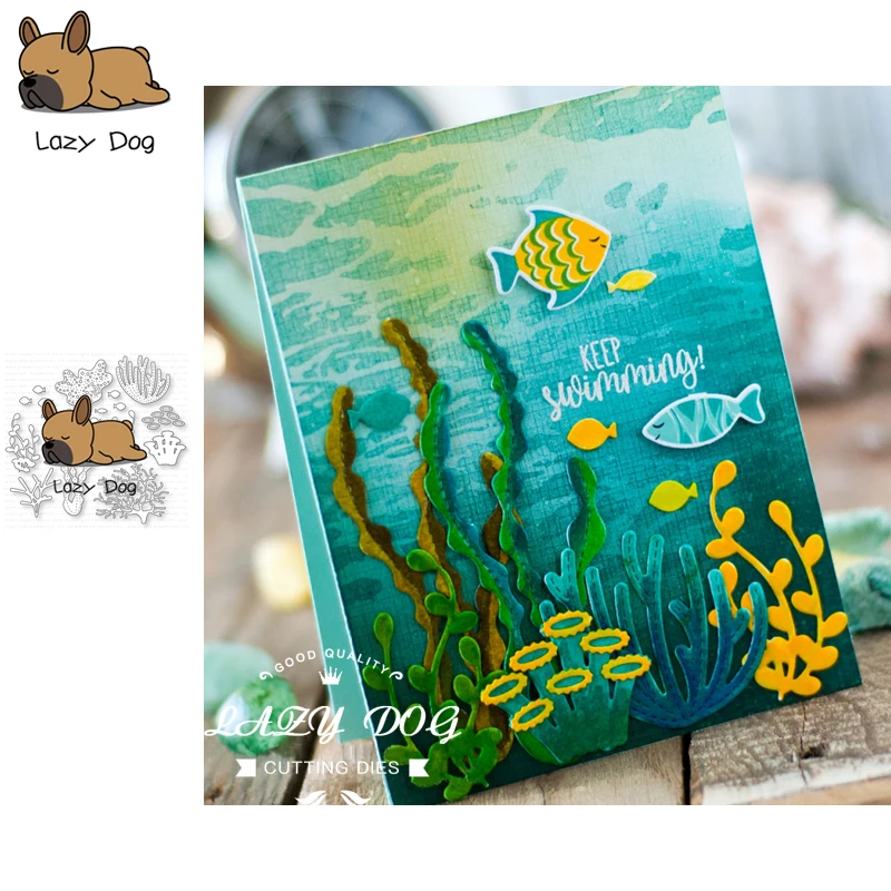 Металлические Вырубные штампы Reef Builder декоративное рельефное изделие для