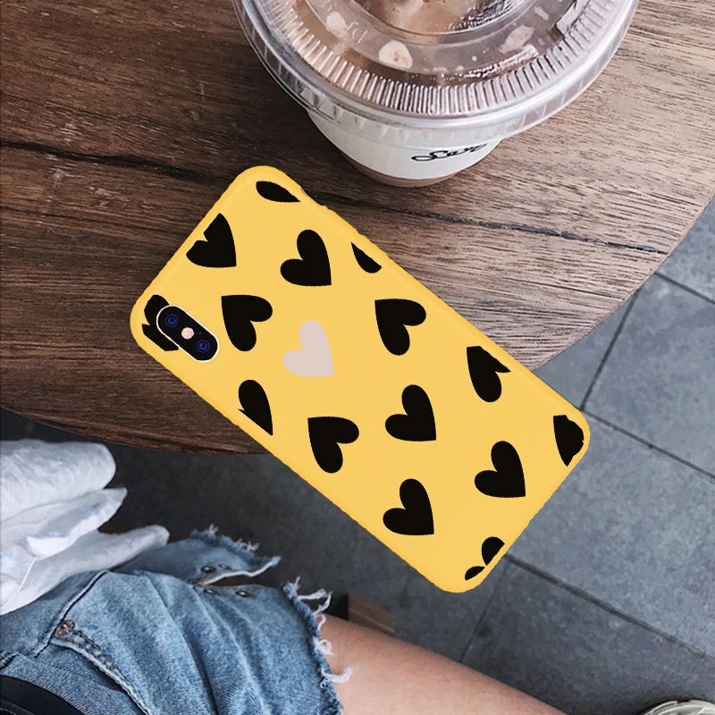 Чехол для телефона Smart 2019 2018 Чехлы минимализм Мягкий силиконовый чехол iphone XR X XS Max