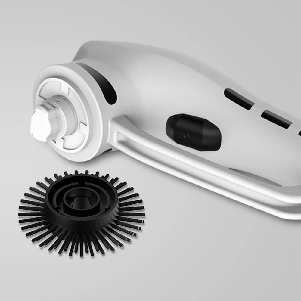 Xiaomi Shunzao Ipx7 Wireless Handheld Electric Cleaner Scrubber Cleaning Brush Tool Rechargeable For Car Home Kicthen Car Washer