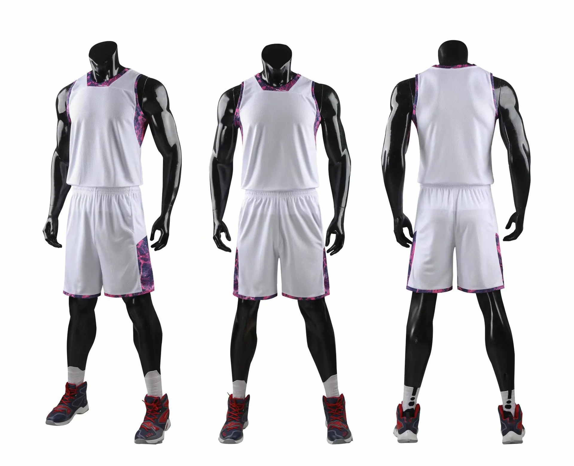 Для женщин и мужчин баскетбольные майки колледжа наборы тренировочный костюм