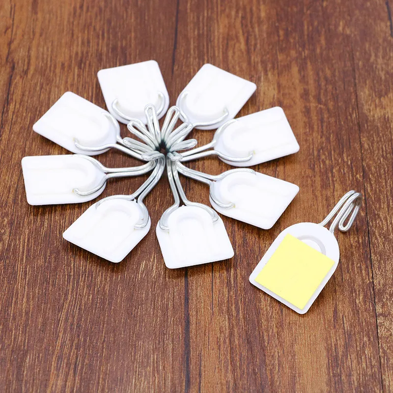 

1/5/10/15Pcs Strong Self Adhesive Door Wall Hanger Hook Wall Hanger Suction Cup Sucker for Home Kitchen Bathroom