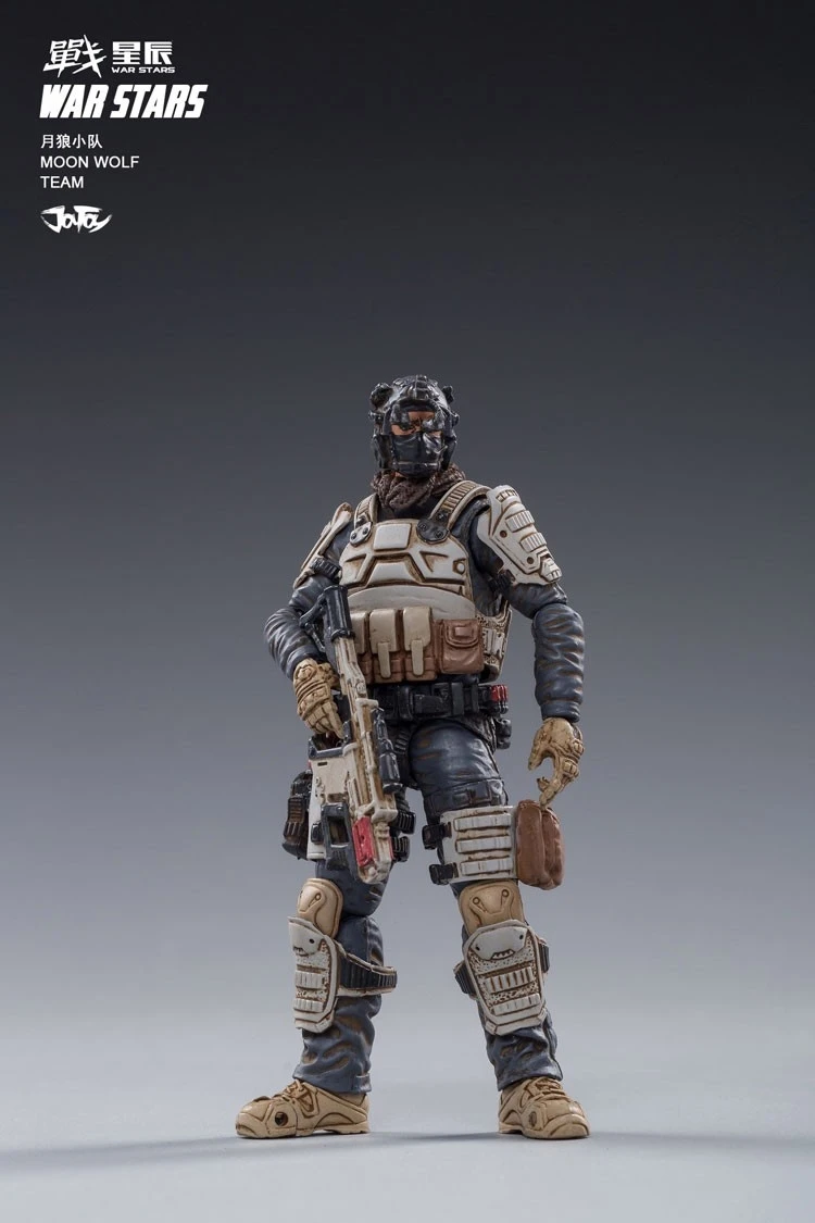 

Best selling 1/18 JOYTOY JT0081 Free Truth xv Corps Moon Wolf Fleet Model Set.