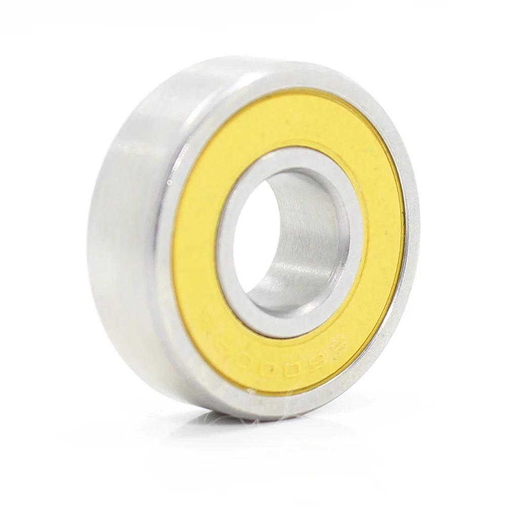 6000-2RS нержавеющий подшипник 10*26*8 мм (1 шт.) ABEC-3 6000 RS велосипедный концентратор