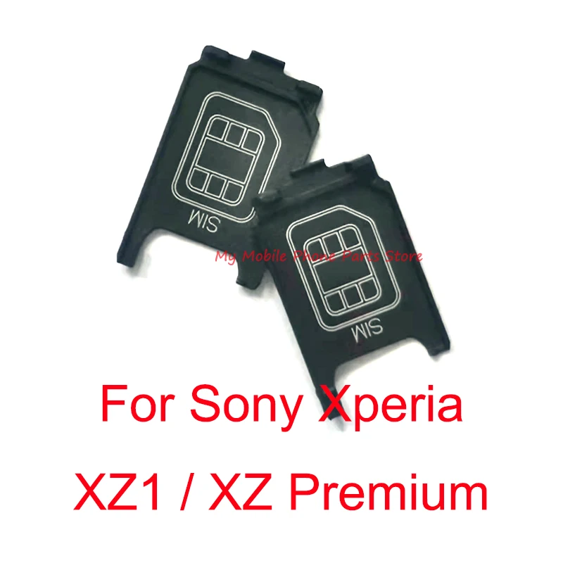 Original Sim Card Holder Reader Sim Tray Slot For Sony Xperia XZ Premium XZP SIM Card Tray Holder For Sony Xperia XZ1 G8341