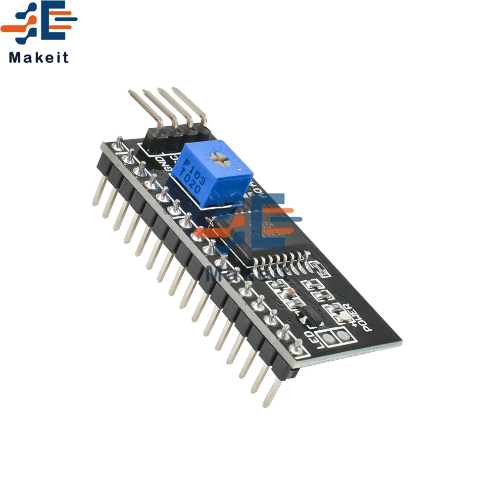 Переходная пластина для Arduino IIC I2C TWI последовательный интерфейс SPI порт платы ЖК