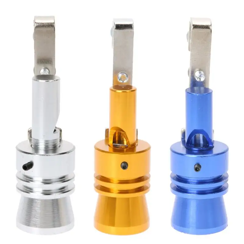 Универсальный автомобильный звуковой свисток глушитель для выхлопной трубы