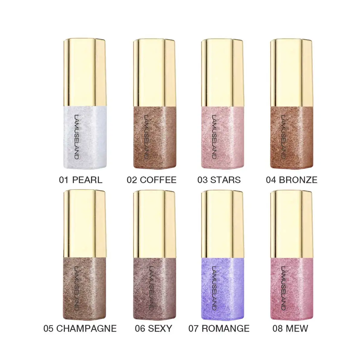 Мини проба жидкие тени для век Блеск макияж металлик Цвет Алмазный жидкости