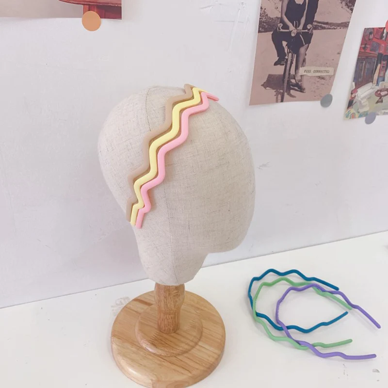 

Fashion Acrylic Hair Hoop With Teeth Headband Hairband For Female Hair Accessories