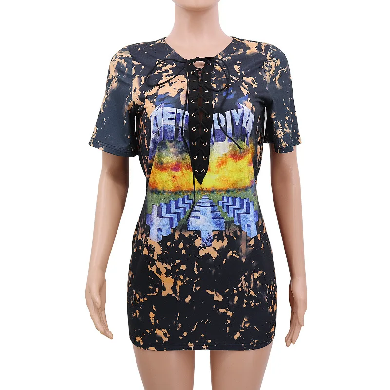 Винтажное элегантное женское мини платье рубашка без рукавов v образным вырезом