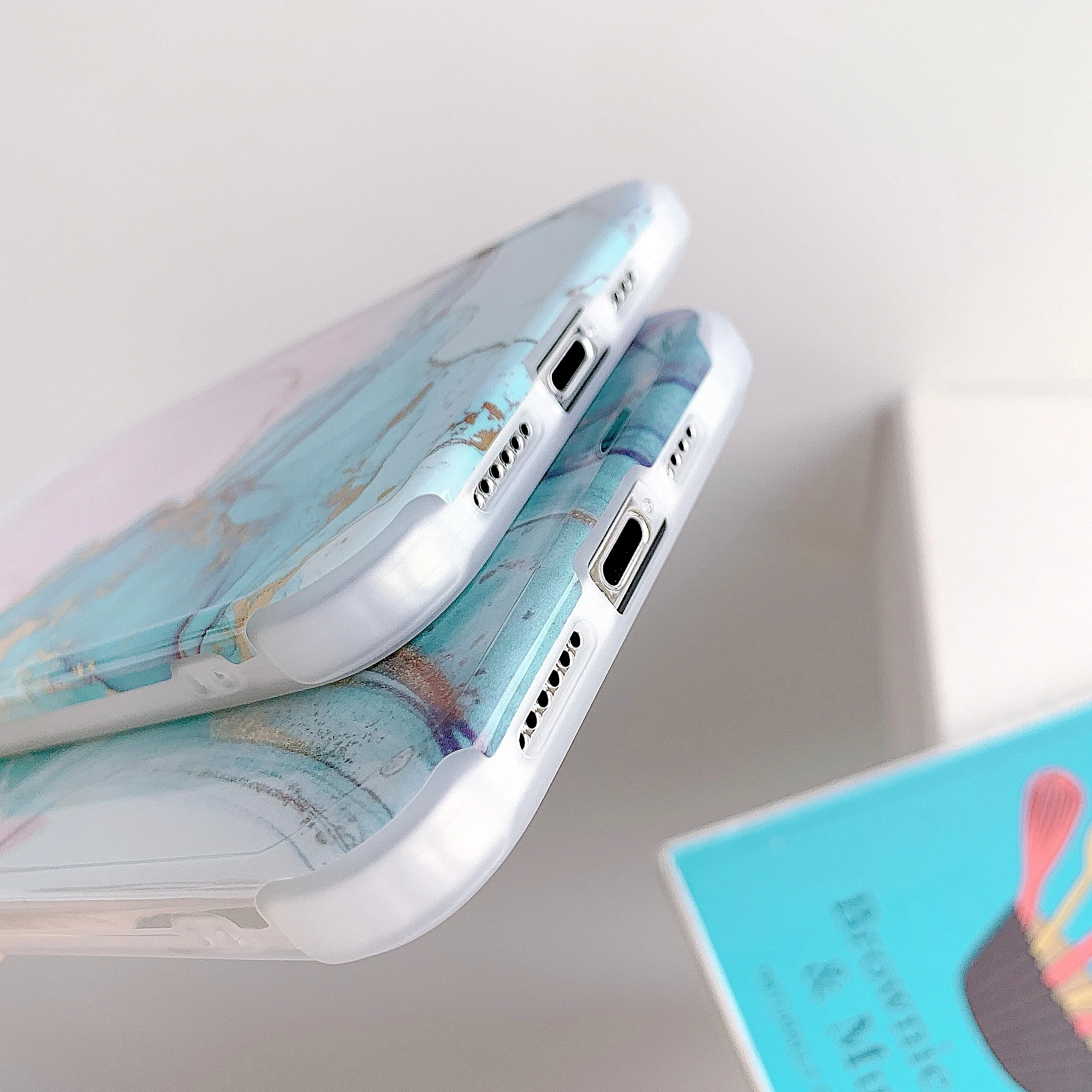 

Marble Pattern case For iPhone 12 11 Pro X XR XS Max Silicone Soft TPU Phone Back Cover For iPhone 6 6s 7 8 Plus Fundas Capas