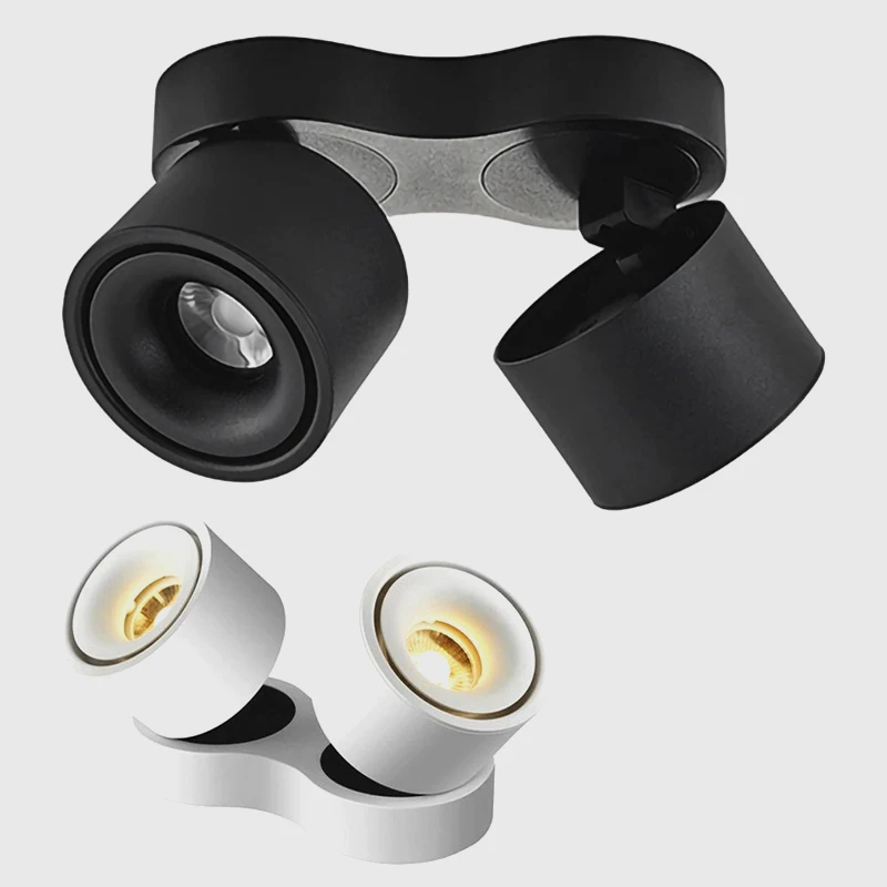 Складной светодиодный потолочный светильник с регулируемой - Цена: 3854.89