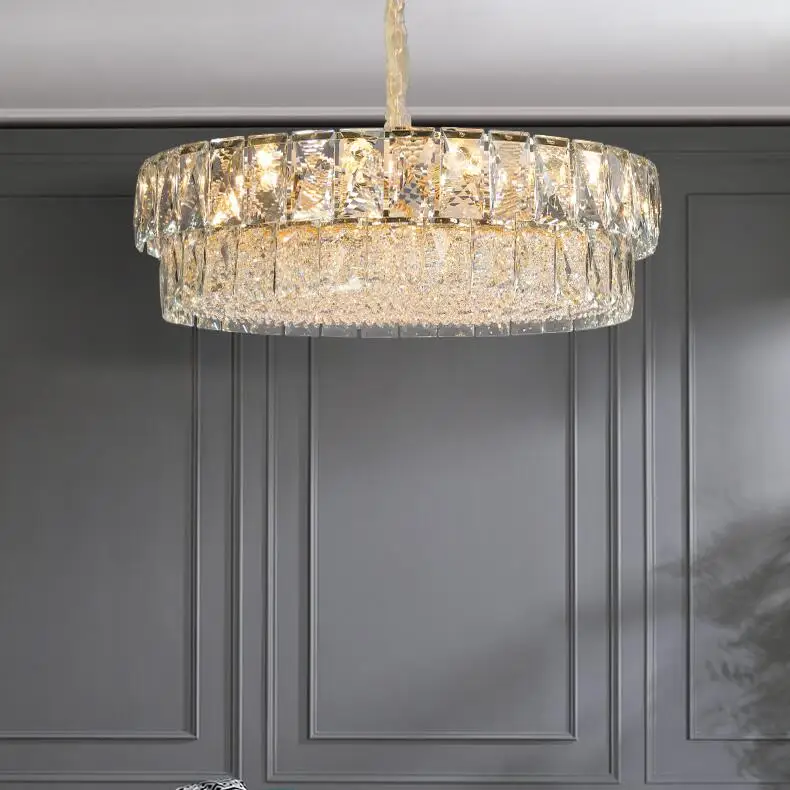 K9 Хрустальная люстра для гостиной светодиодный светильник дома | Лампы и
