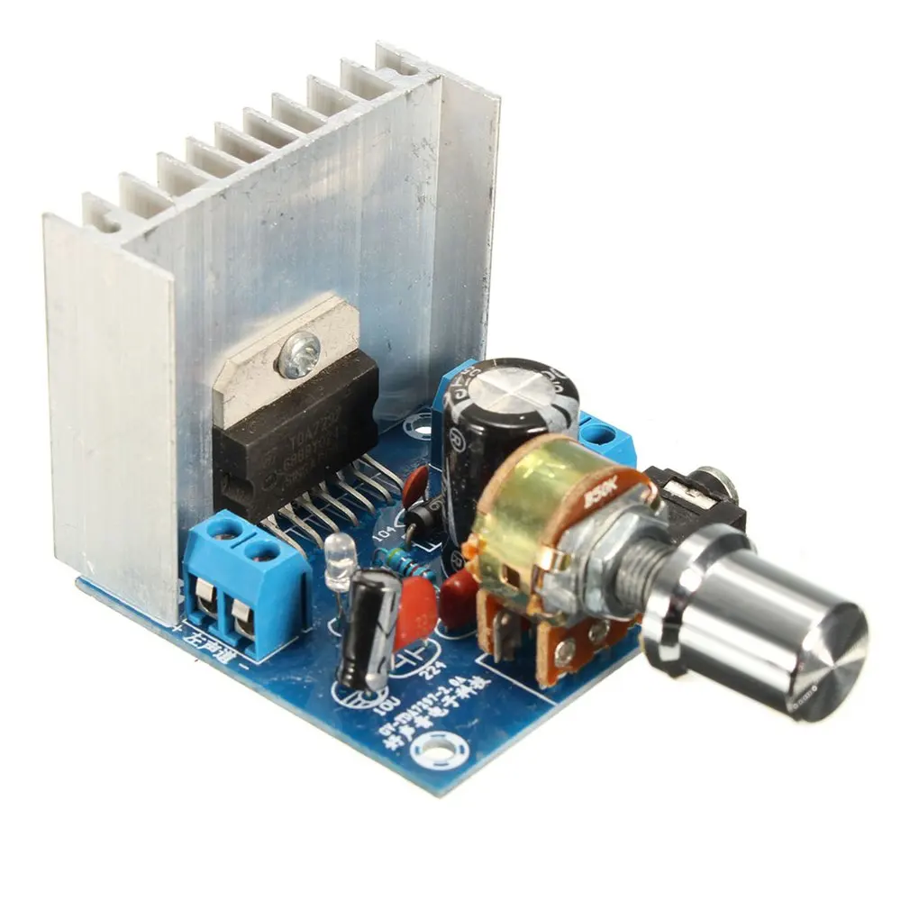 TDA7297 Версия B 2*15 Вт цифровой аудио усилитель доска двухканальный AC/DC 12 В |