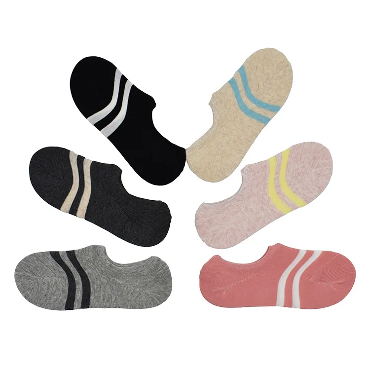 

3 Pairs Of Pure Cotton Men's Socks Shallow Mouth Invisible Breathable Value-for-money Summer Thin Mesh Boat Socks Mid-tube Socks