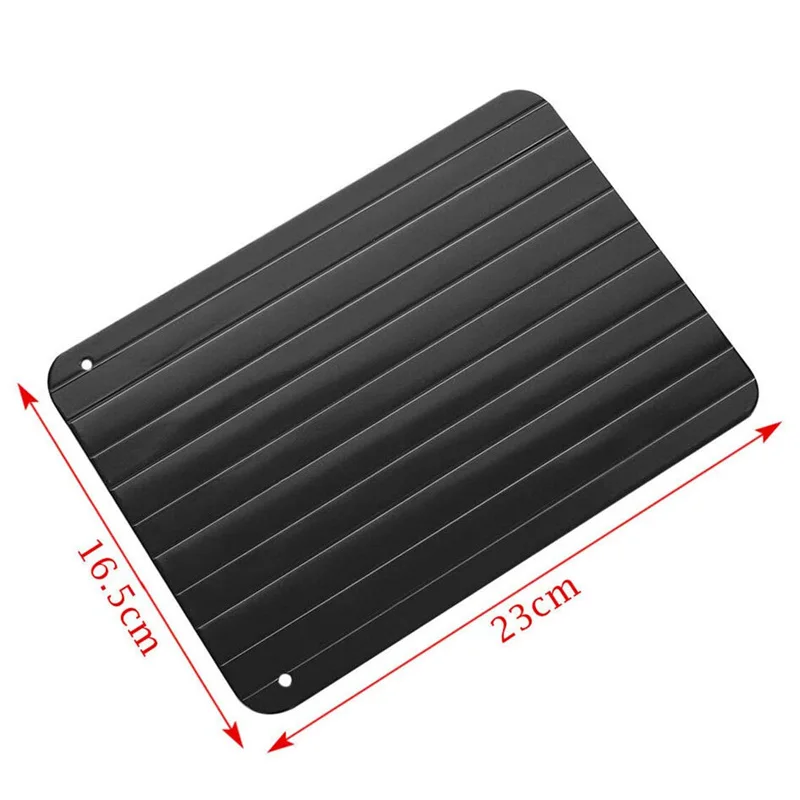 Быстрое размораживание лоток размораживайте стейк льда Еда Мясо Фрукты быстрая