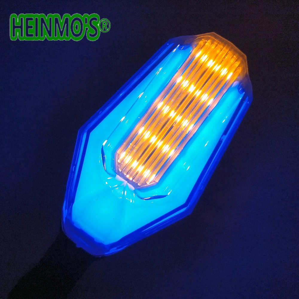 12 В светодиодный фонарь для мотоцикла заднего хвоста поворотного сигнала