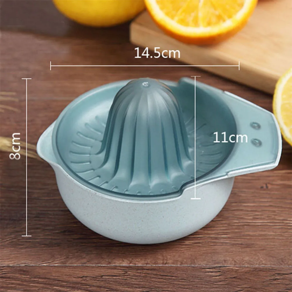 Портативная ручная соковыжималка для лимона мини фруктов апельсина и цитрусовых