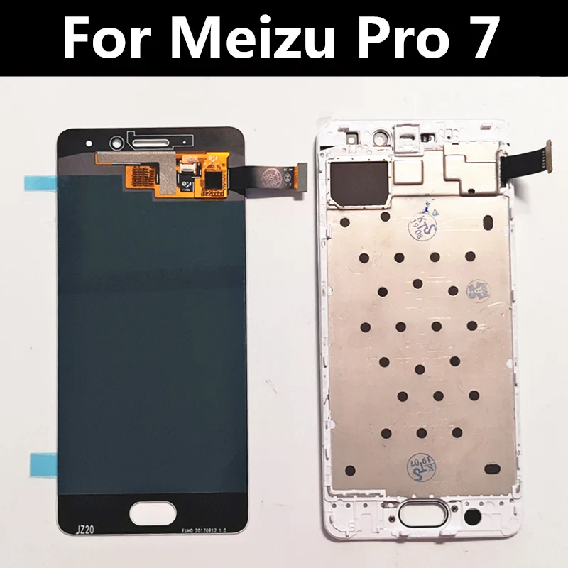 Полный ЖК-дисплей 5," для Meizu Pro7, ЖК-дисплей, кодирующий преобразователь сенсорного экрана в сборе для Meizu Pro 7, дисплей в сборе