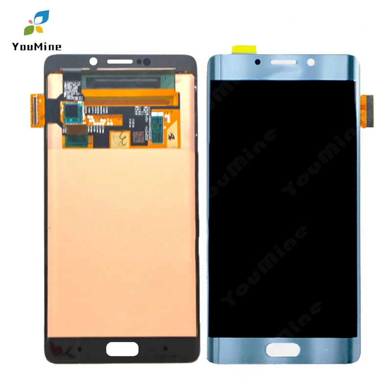 5," для Xiaomi Mi Note 2 ЖК-дисплей с сенсорным экраном дигитайзер сборка Note 2 дисплей для Xiaomi Note 2 ЖК-дисплей с заменой рамы
