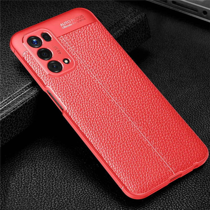 for oppo a74 5g case leather soft tpu silicone shockproof armor bumper back cover for oppo a74 5g phone case for oppo a74 5g free global shipping