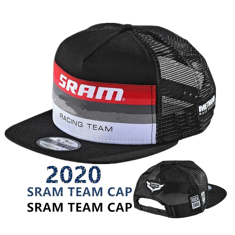 2020 SRAM кепка для горного велосипеда шляпа велосипедная бейсболка|Велосипедные