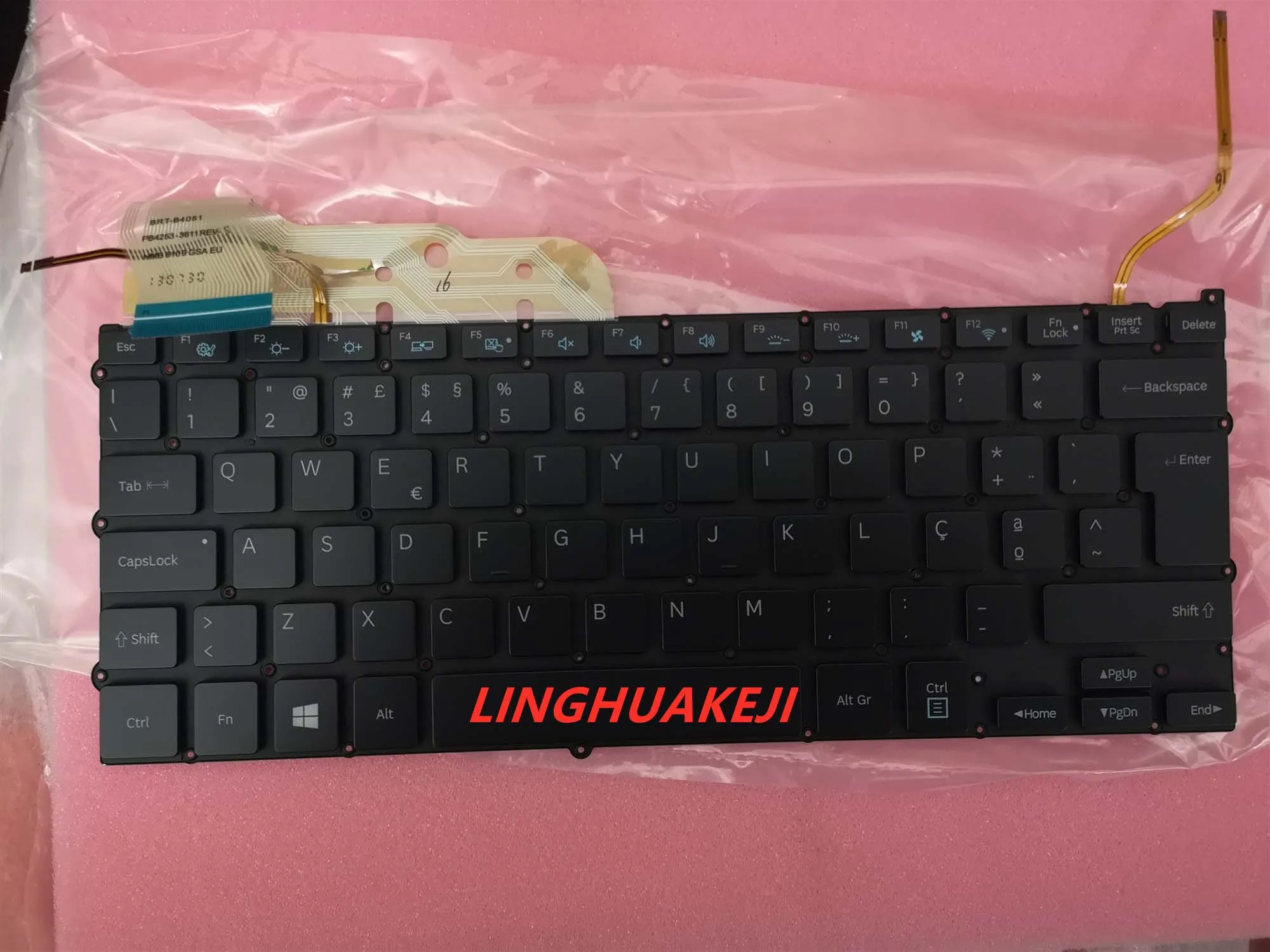Новости клавиатура для SAMSUNG NP940X3G NP940X3F NP940X3K с подсветкой