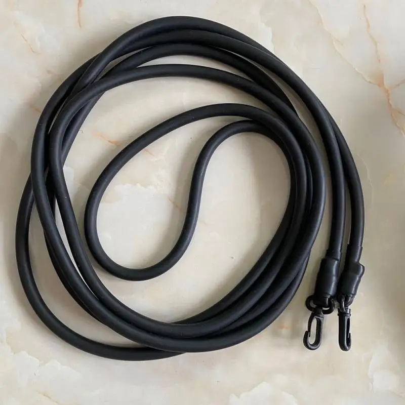 

Resistance Strength Training Elastic Rope Swimming Bungee Coach Training With Resistance Belt Fixed Swimming System British