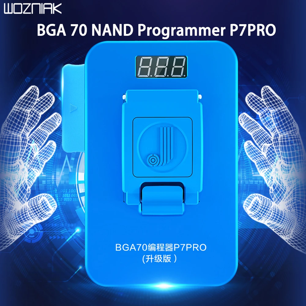 Программатор NAND JC P7 PRO Многофункциональный модуль чтения и записи для