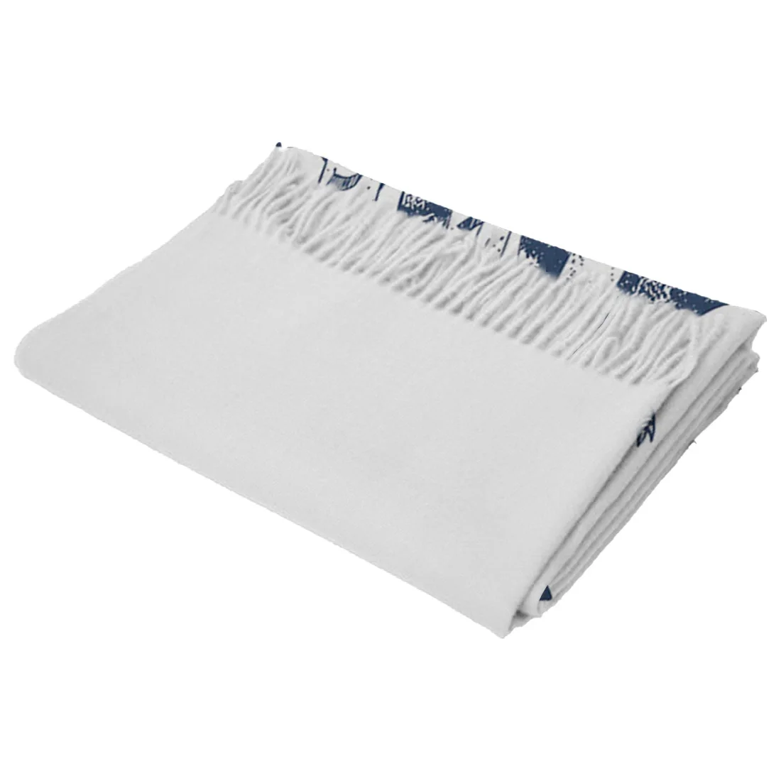 Ручная работа якорь одеяла на заказ кашемировые шали и обертывания градиент