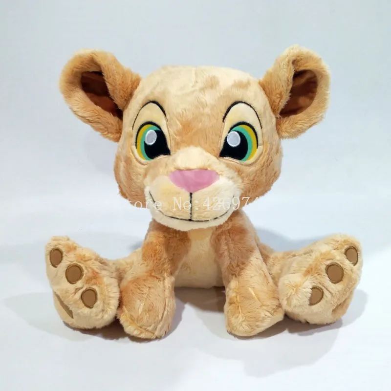 Лев Король ребенок Nala плюшевые детские мягкие животные игрушки для детей Подарки 26 см