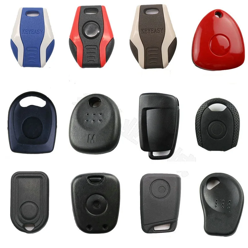 

Universal Car key Shell For Audi BMW Hyundai Citroen Peugeot key handle shell DIY fixed without Key blade