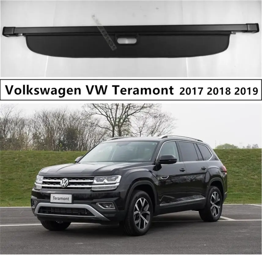 Защитный кожух для заднего багажника Volkswagen VW Teramont Atlas 2017 2018 2019 высококачественные