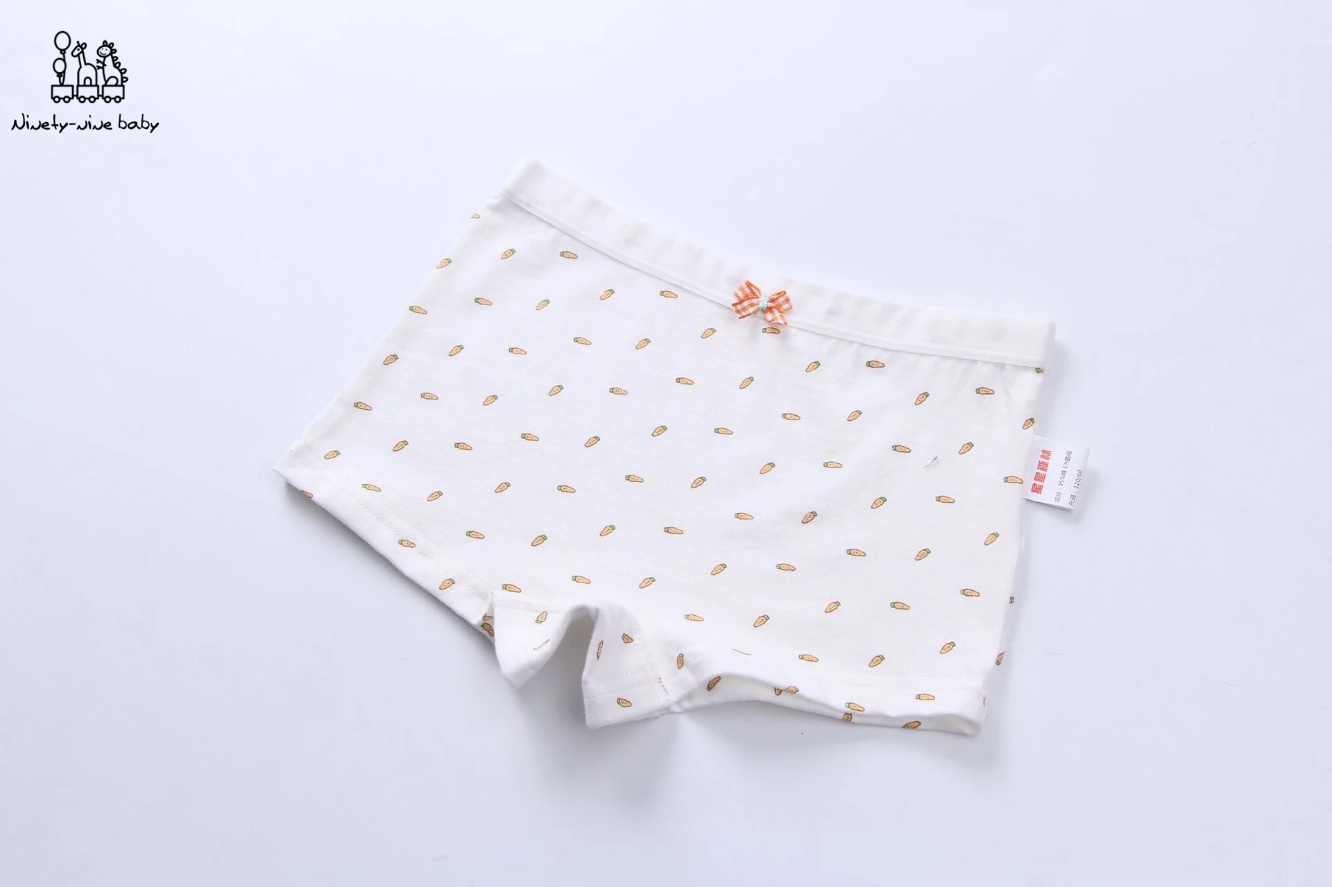 Трусы-боксеры для девочек 4 шт./лот шорты защитные штаны мягкие трусики детское